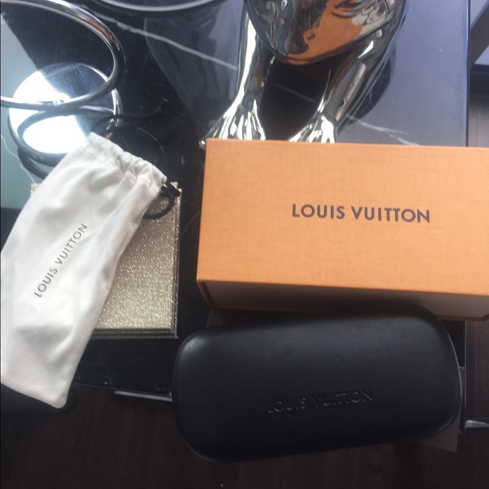 LV Sunglass Case